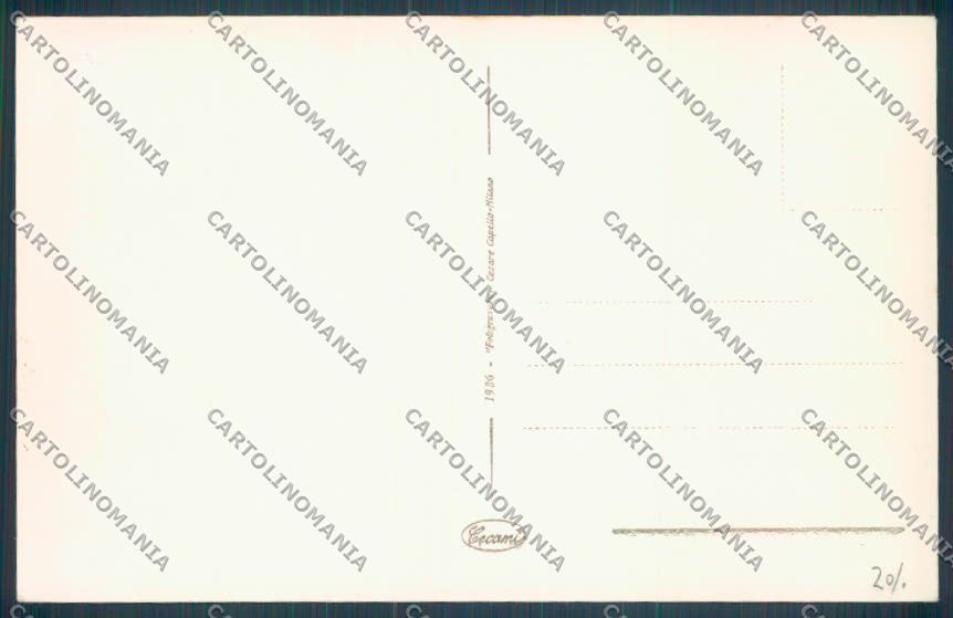 Como Brunate Funicolare cartolina LQ1665 – retro