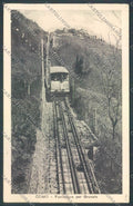 Como Brunate Funicolare cartolina LQ1667 – fronte