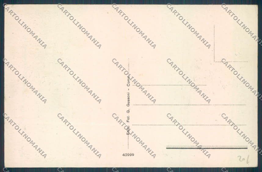 Como Brunate Funicolare cartolina LQ1667 – retro