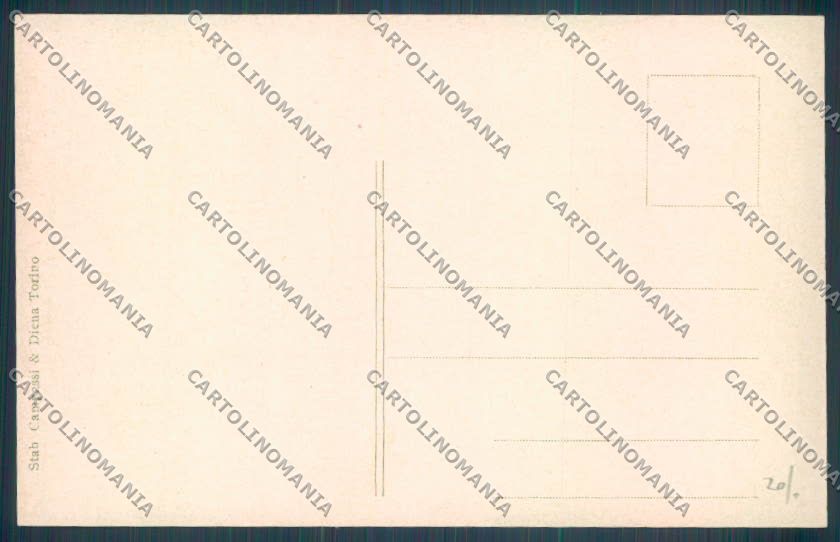 Como Brunate Funicolare cartolina LQ1668 – retro