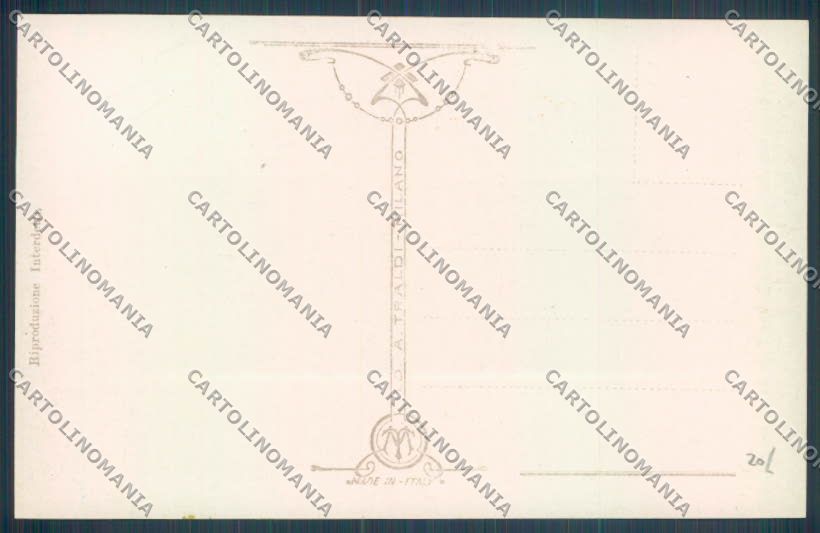 Como Brunate Funicolare Foto cartolina LQ1670 – retro
