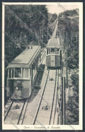 Como Brunate Funicolare cartolina LQ1672 – fronte