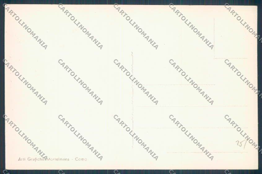 Como Brunate Funicolare cartolina LQ1673 – retro