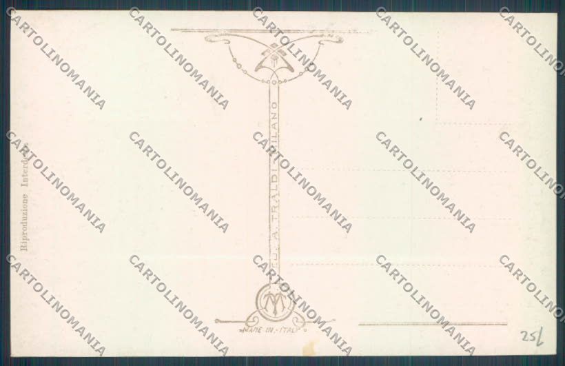 Como Brunate Funicolare Foto cartolina LQ1676 – retro