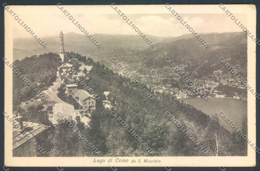 Como San Maurizio cartolina LQ1678 – fronte