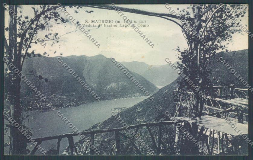 Como San Maurizio cartolina LQ1679 – fronte