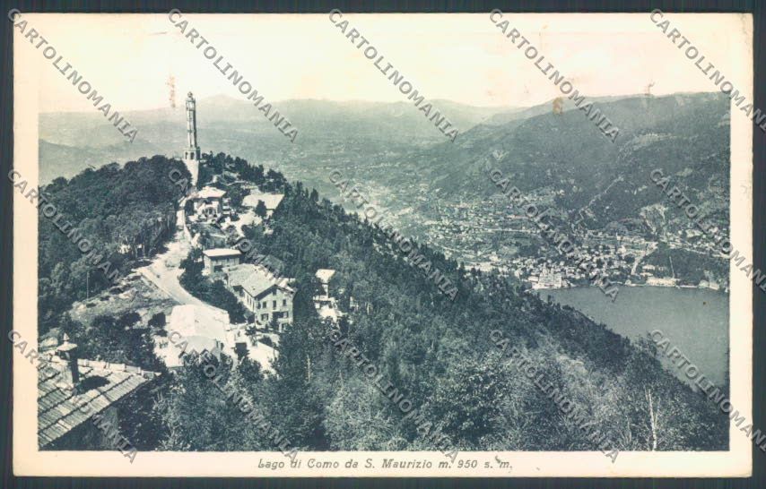 Como San Maurizio cartolina LQ1680 – fronte