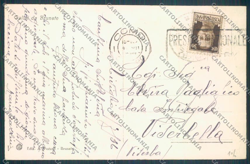 Como San Maurizio cartolina LQ1680 – retro