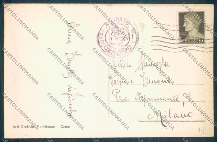 Como San Maurizio cartolina LQ1681 – retro