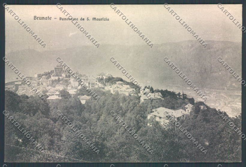 Como San Maurizio cartolina LQ1682 – fronte
