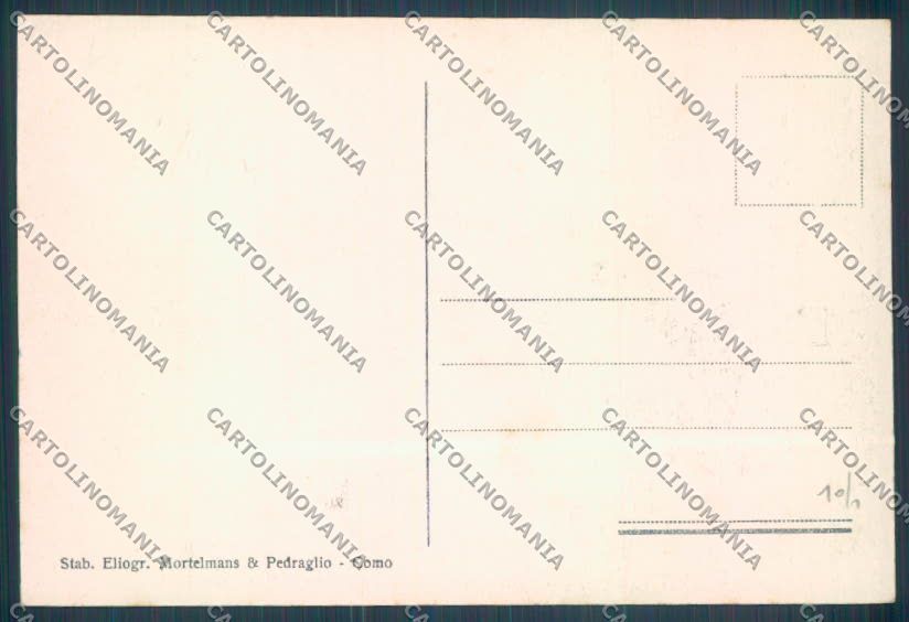 Como San Maurizio cartolina LQ1682 – retro