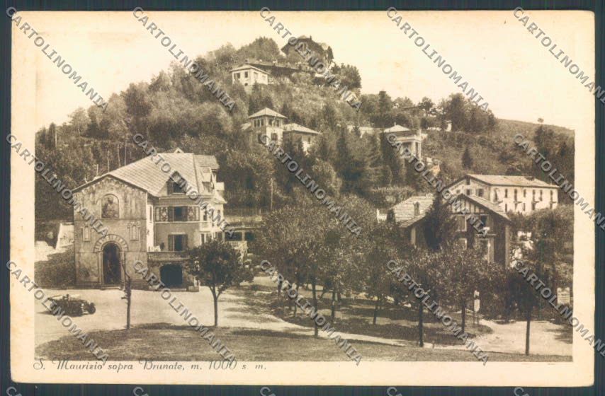 Como San Maurizio cartolina LQ1683 – fronte