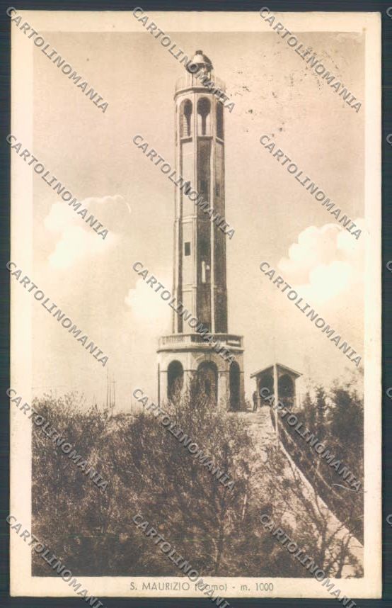 Como San Maurizio cartolina LQ1684 – fronte