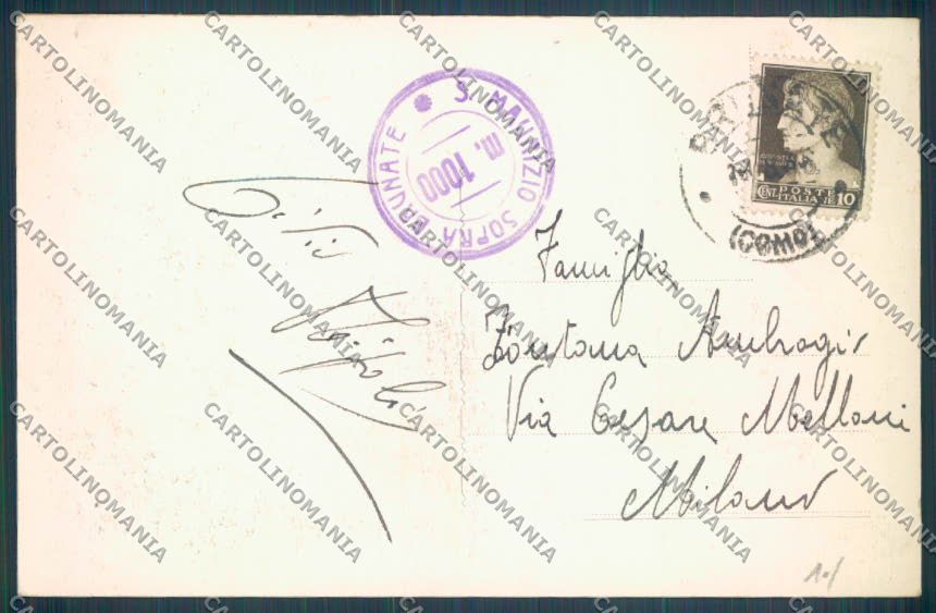 Como San Maurizio cartolina LQ1684 – retro