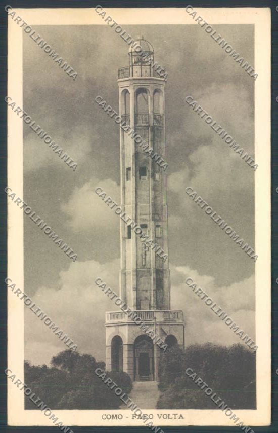 Como San Maurizio cartolina LQ1687 – fronte