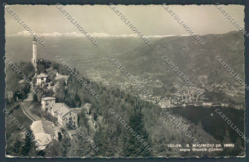 Como San Maurizio Foto cartolina LQ1690 – fronte