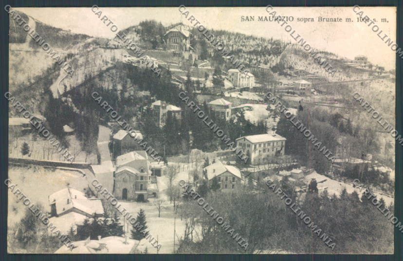 Como San Maurizio cartolina LQ1693 – fronte