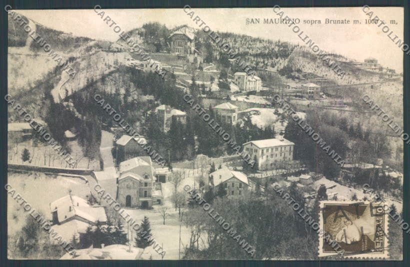 Como San Maurizio cartolina LQ1695 – fronte