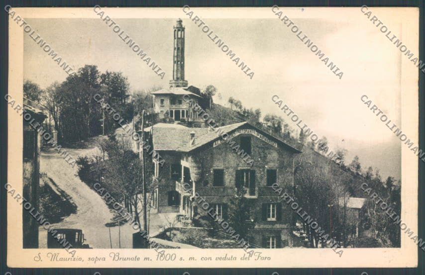 Como San Maurizio cartolina LQ1696 – fronte