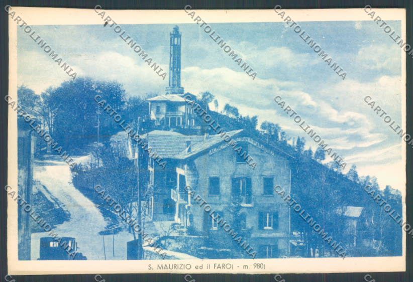 Como San Maurizio cartolina LQ1697 – fronte