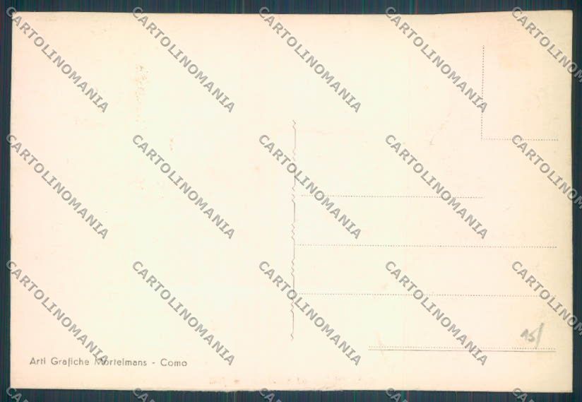 Como San Maurizio cartolina LQ1697 – retro