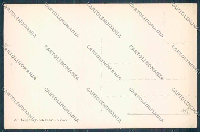 Como San Maurizio cartolina LQ1698 – retro
