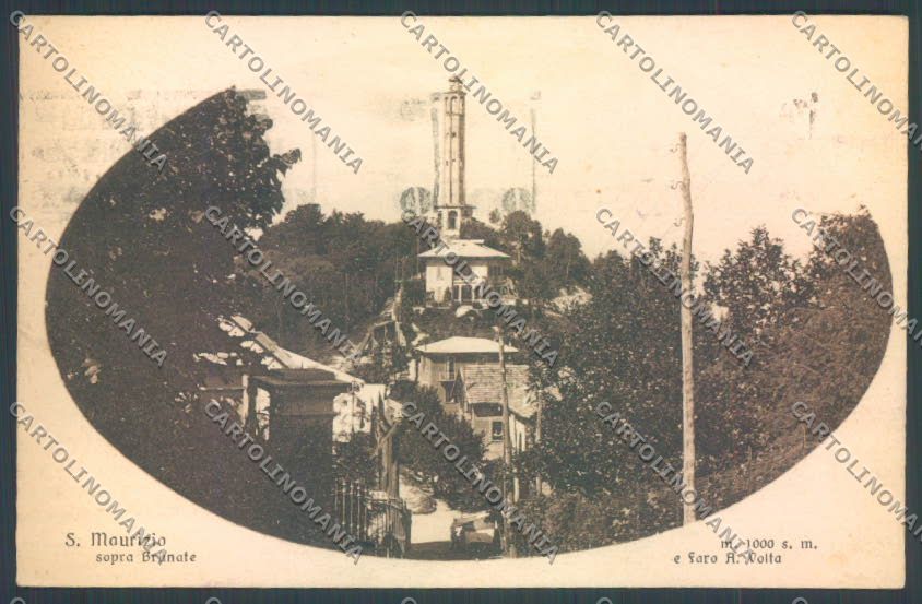 Como San Maurizio cartolina LQ1699 – fronte