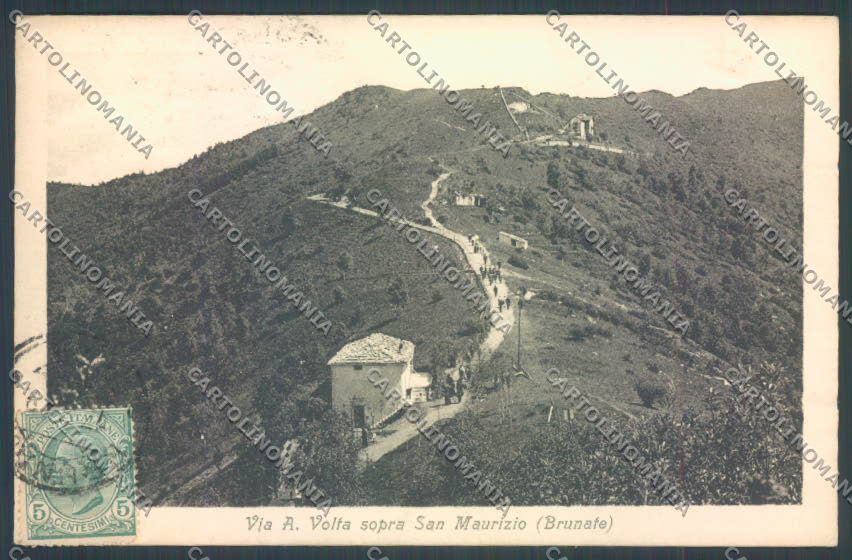 Como San Maurizio cartolina LQ1700 – fronte