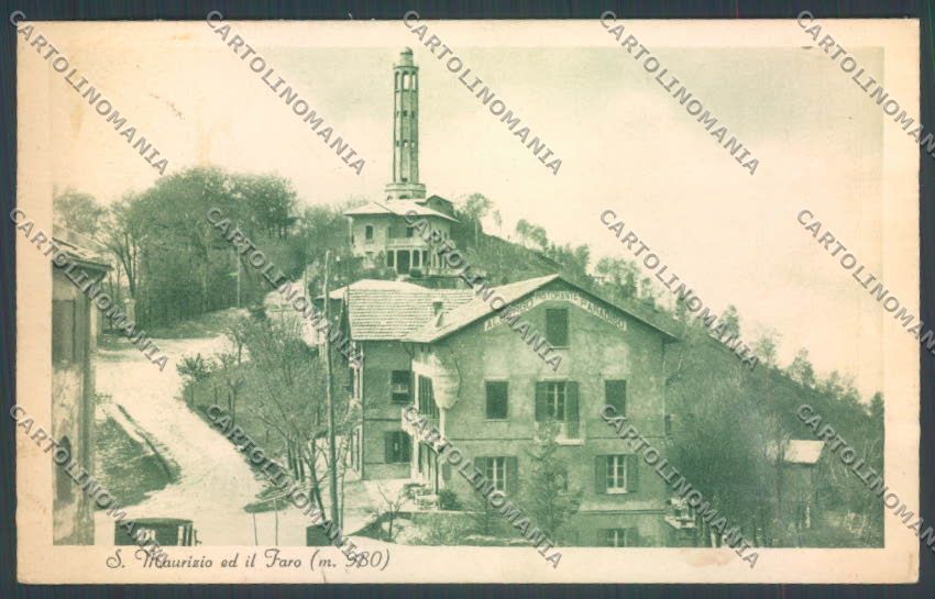 Como San Maurizio cartolina LQ1701 – fronte