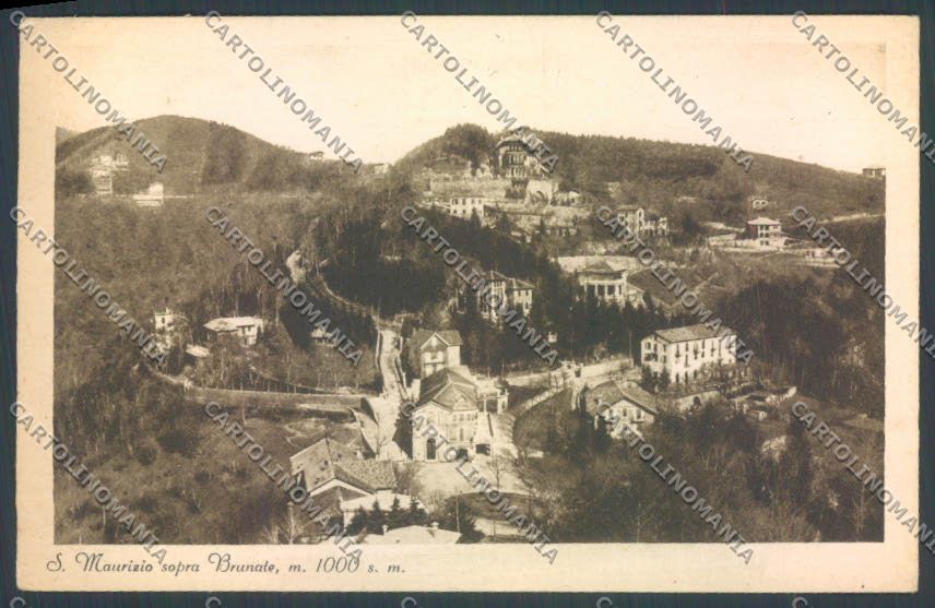 Como San Maurizio STRAPPO cartolina LQ1703 – fronte