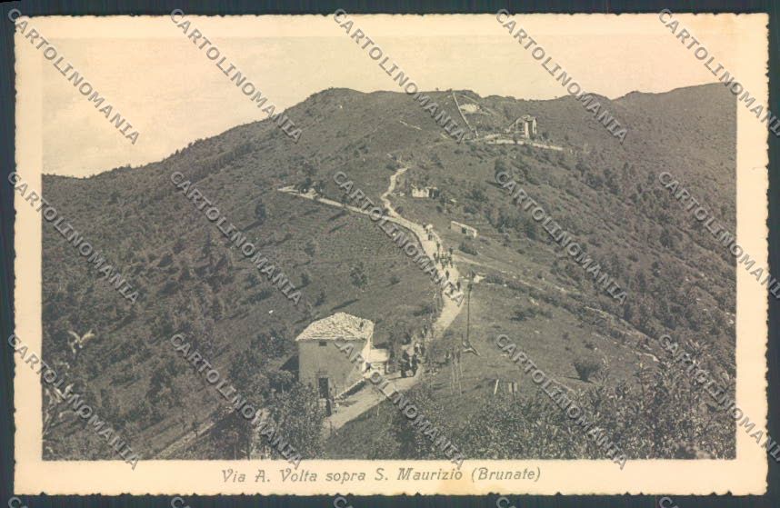 Como San Maurizio cartolina LQ1704 – fronte