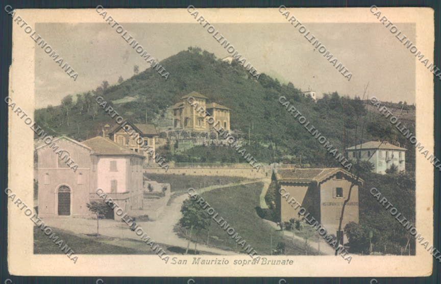Como San Maurizio cartolina LQ1705 – fronte