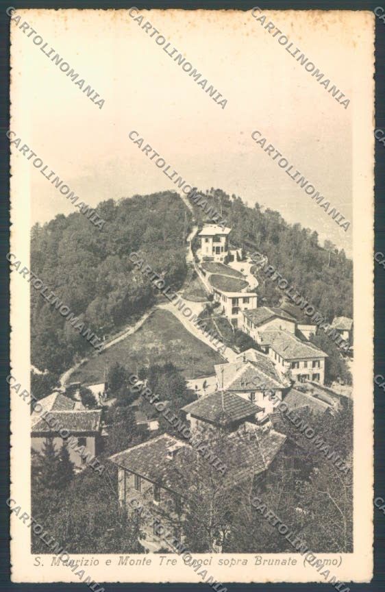 Como San Maurizio cartolina LQ1706 – fronte