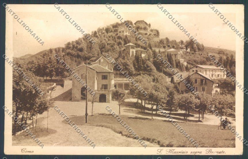 Como San Maurizio cartolina LQ1707 – fronte