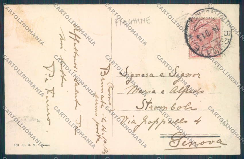 Como San Maurizio PIEGHINE cartolina LQ1708 – retro