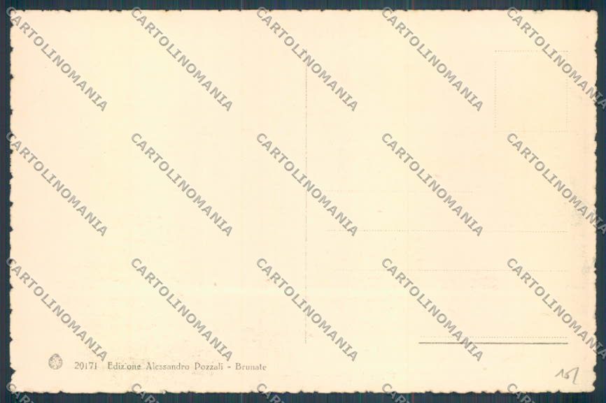 Como San Maurizio cartolina LQ1709 – retro