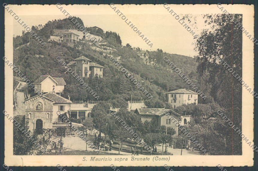 Como San Maurizio cartolina LQ1710 – fronte