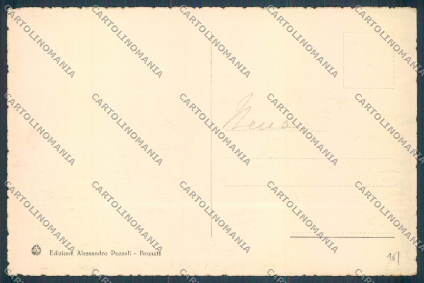 Como San Maurizio cartolina LQ1710 – retro