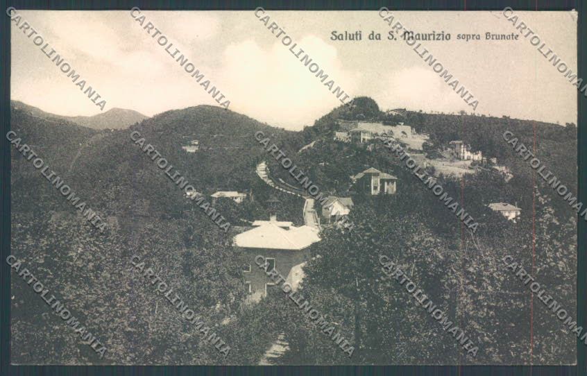 Como San Maurizio cartolina LQ1711 – fronte