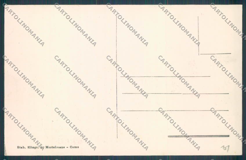 Como San Maurizio cartolina LQ1711 – retro