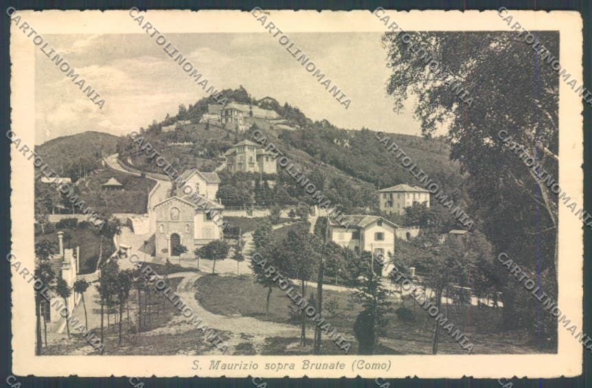 Como San Maurizio cartolina LQ1712 – fronte
