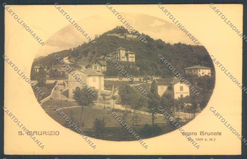 Como San Maurizio cartolina LQ1713 – fronte