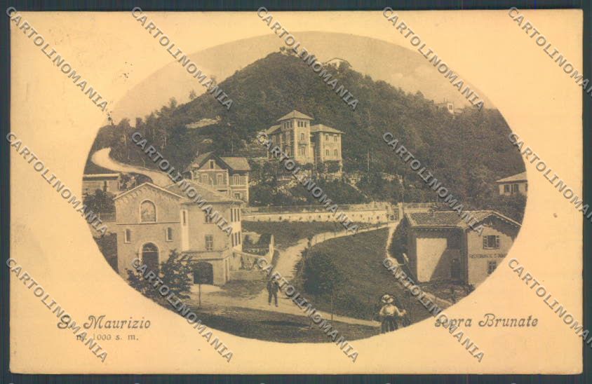 Como San Maurizio cartolina LQ1714 – fronte