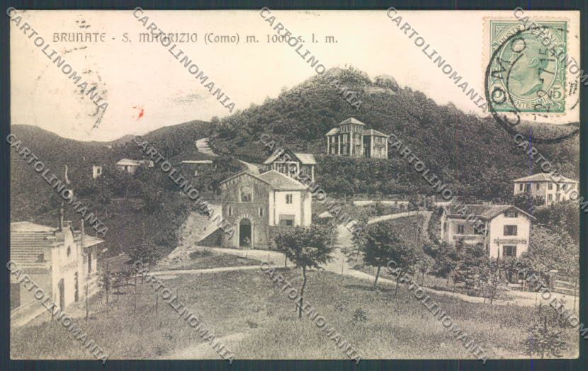 Como San Maurizio cartolina LQ1715 – fronte