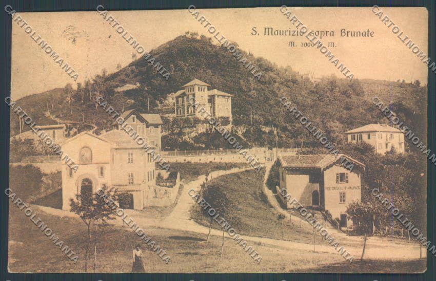 Como San Maurizio cartolina LQ1716 – fronte