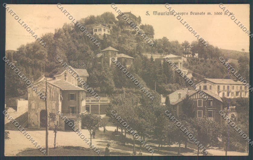 Como San Maurizio cartolina LQ1717 – fronte