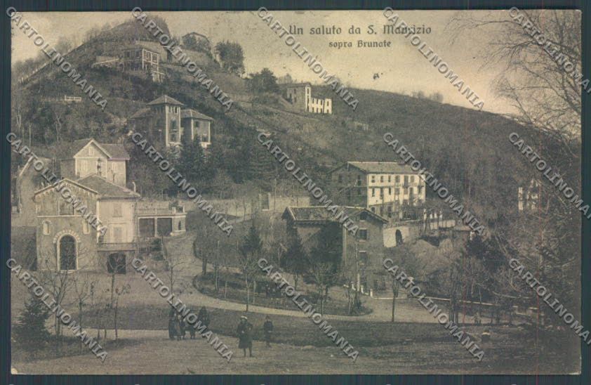 Como San Maurizio cartolina LQ1720 – fronte