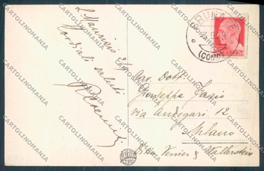 Como San Maurizio cartolina LQ1722 – retro
