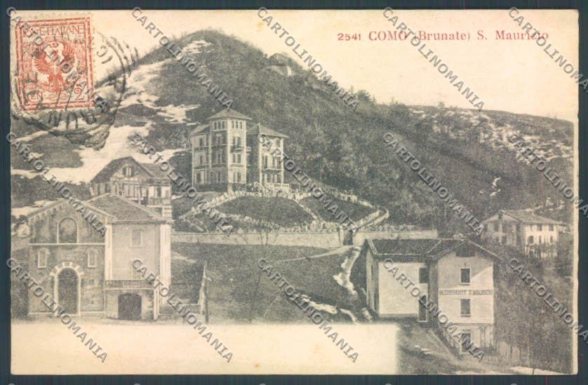 Como San Maurizio cartolina LQ1723 – fronte