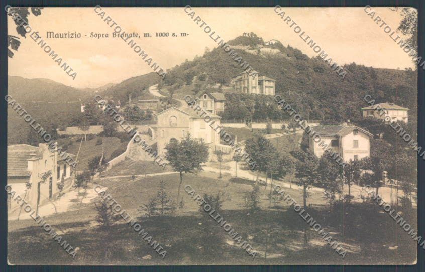 Como San Maurizio cartolina LQ1724 – fronte